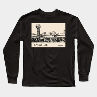 Knoxville - Tennessee Long Sleeve T-Shirt